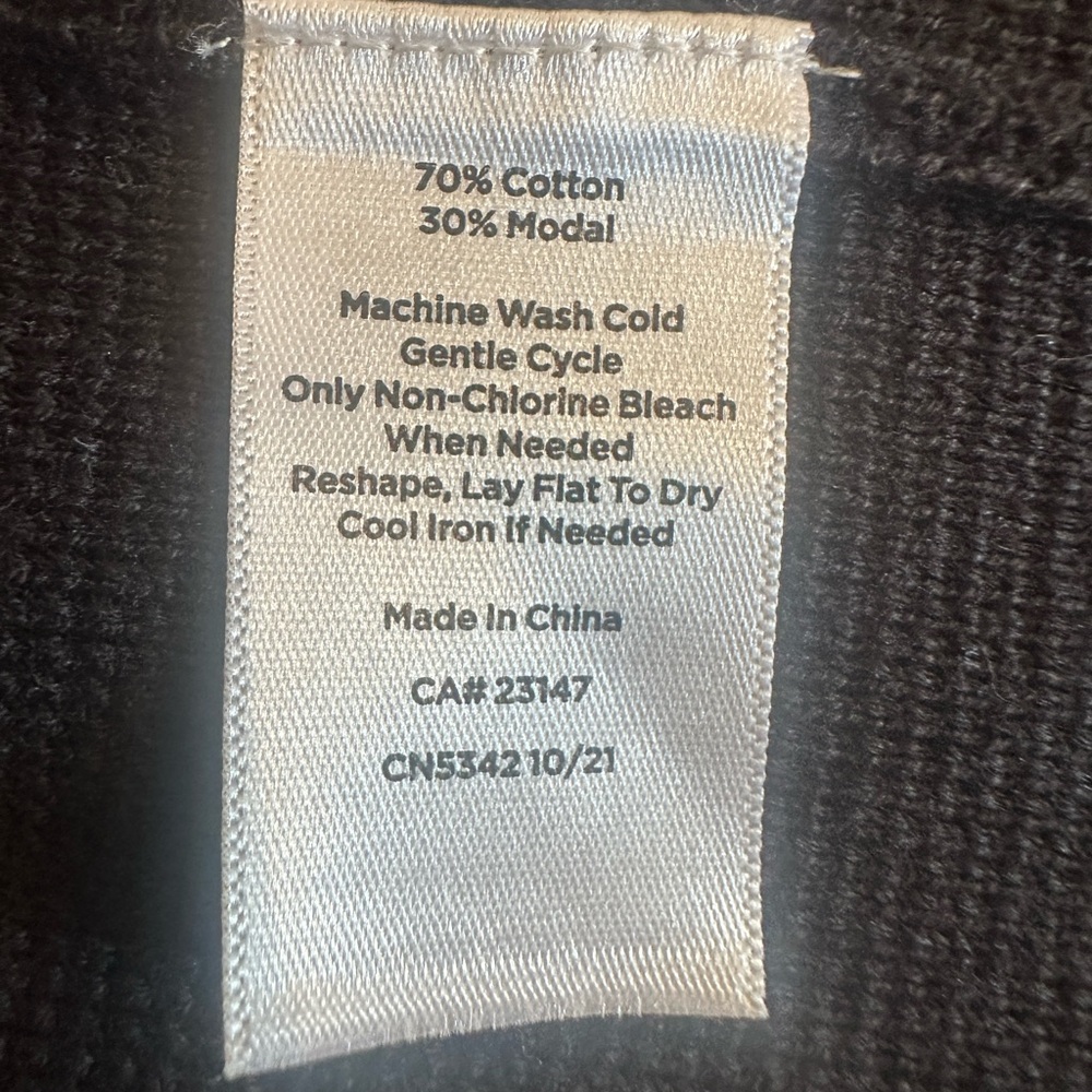 Talbots Collared Knit Open Cardigan 2X - Picture 4 of 4